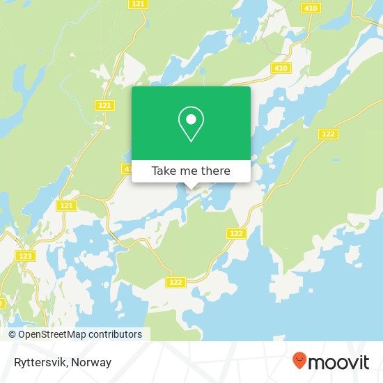 Ryttersvik map