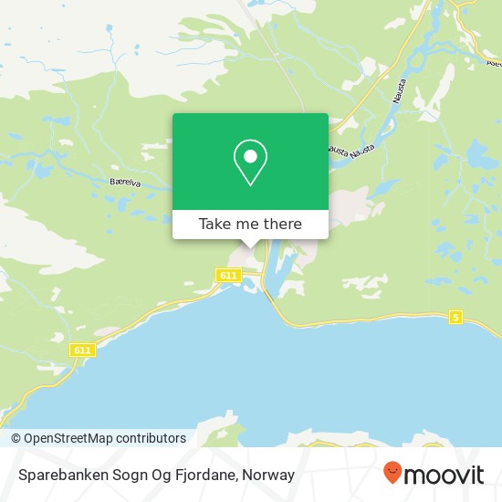 Sparebanken Sogn Og Fjordane map