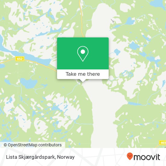 Lista Skjærgårdspark map