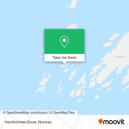 Hestholmen,Store map