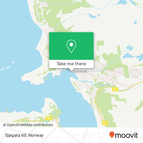 Sjøgata 60 map