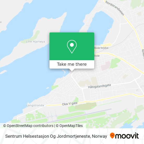 Sentrum Helsestasjon Og Jordmortjeneste map