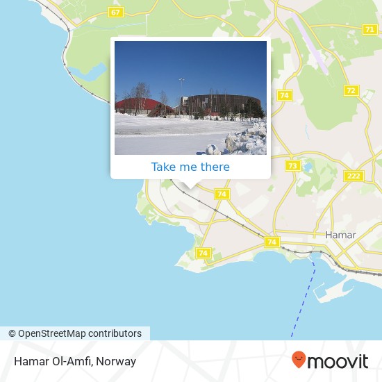 Hamar Ol-Amfi map