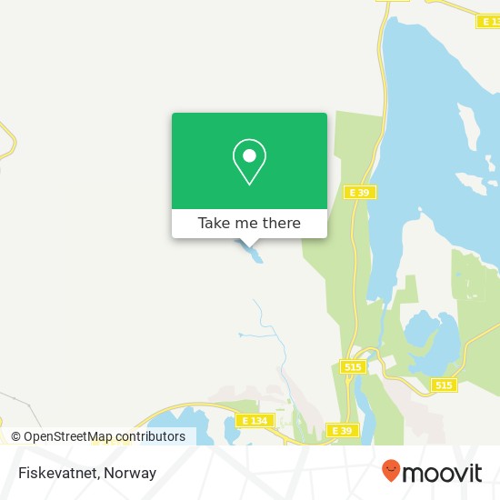 Fiskevatnet map