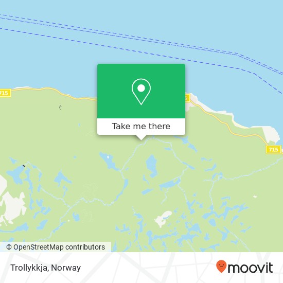 Trollykkja map