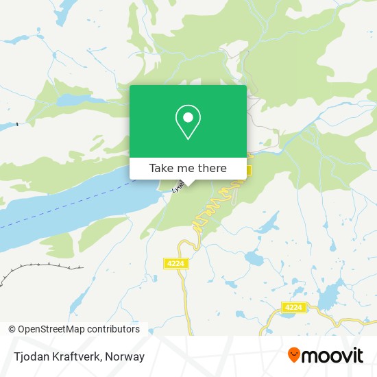 How To Get To Tjodan Kraftverk In Forsand By Bus Or Ferry Moovit