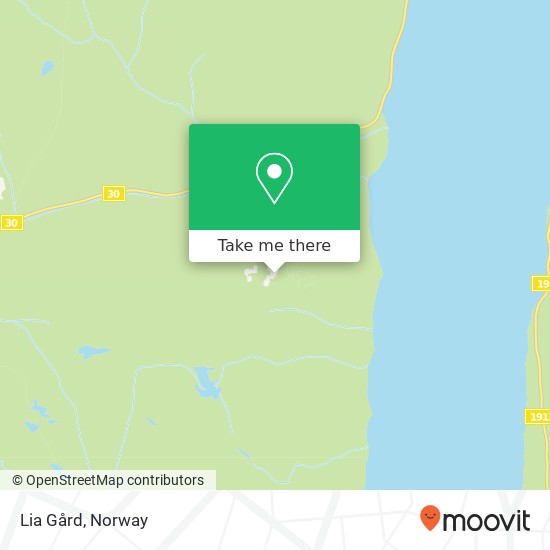 Lia Gård map