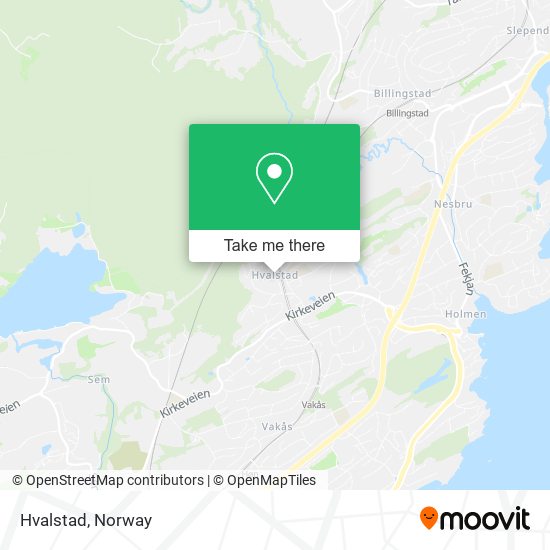 Hvalstad map