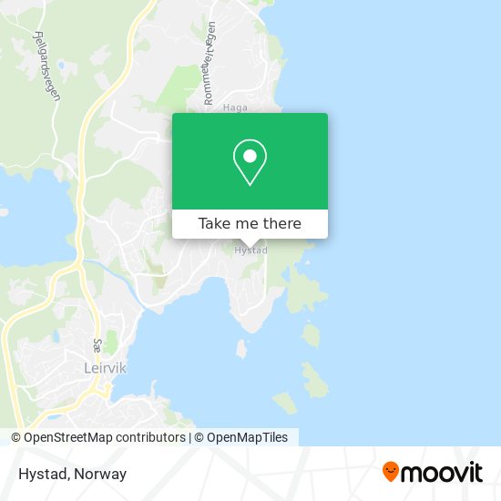 Hystad map