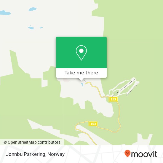 Jønnbu Parkering map