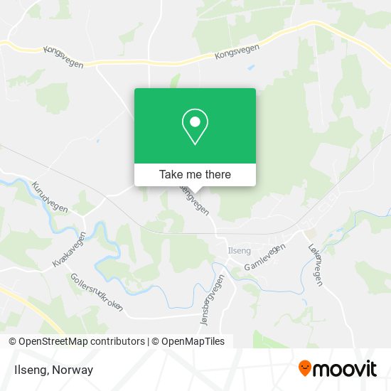 Ilseng map