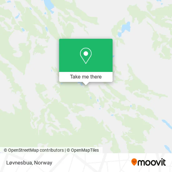 Løvnesbua map