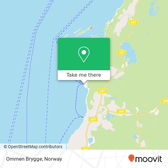Ommen Brygge map