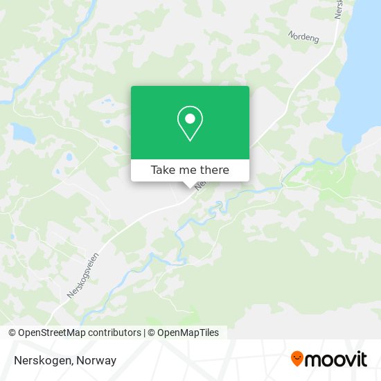 Nerskogen map