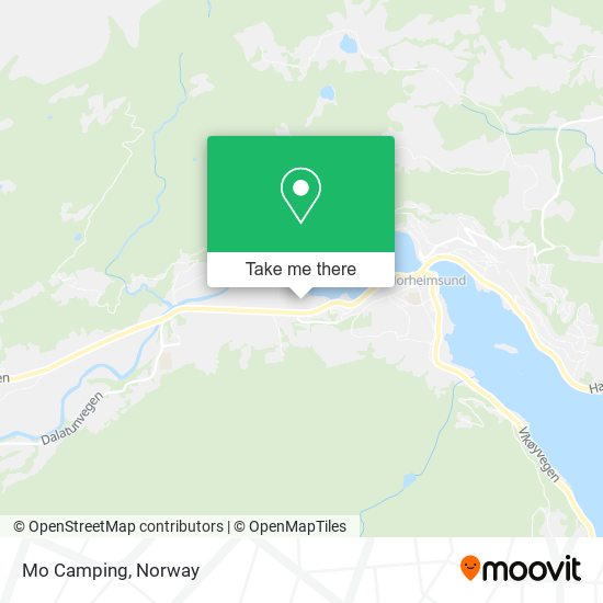 Mo Camping map