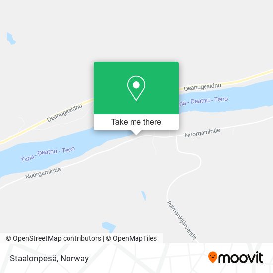 Staalonpesä map