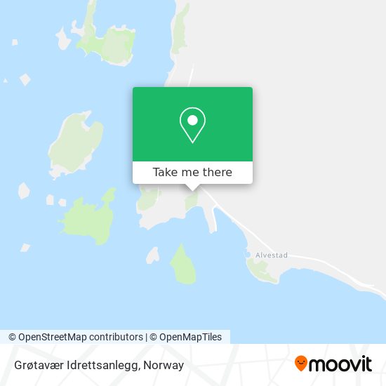 Grøtavær Idrettsanlegg map