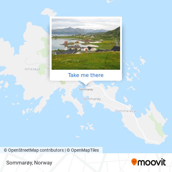 Sommarøy map