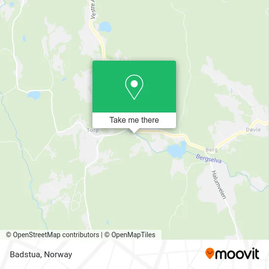 Badstua map