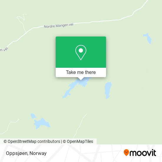 Oppsjøen map