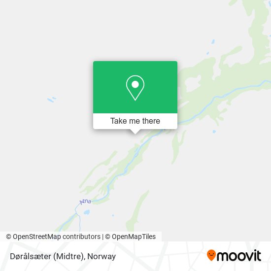 Dørålsæter (Midtre) map