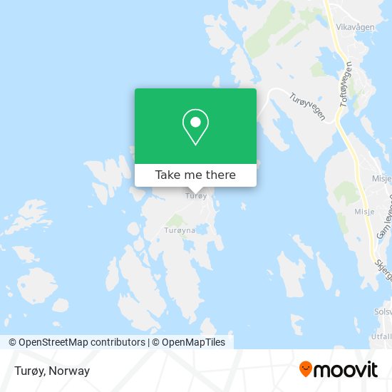 Turøy map