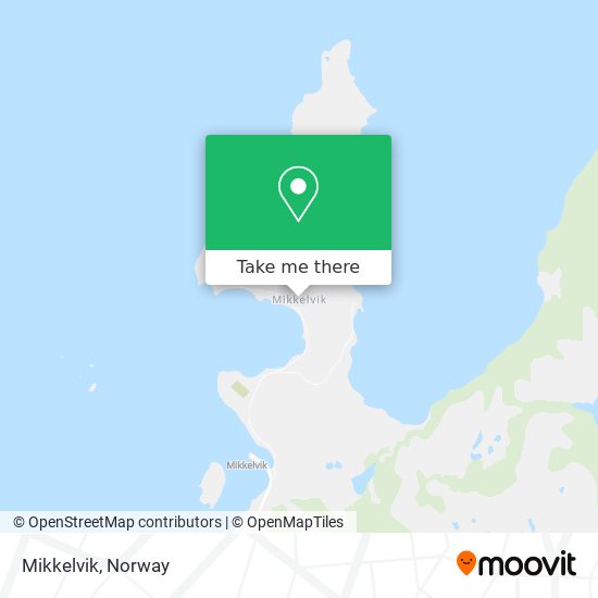 Mikkelvik map