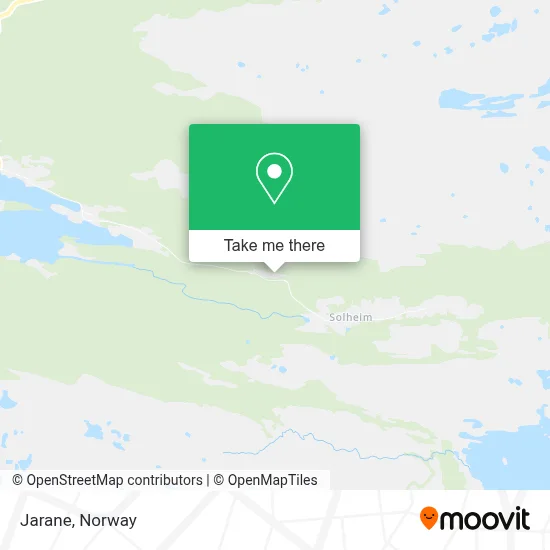 Jarane map