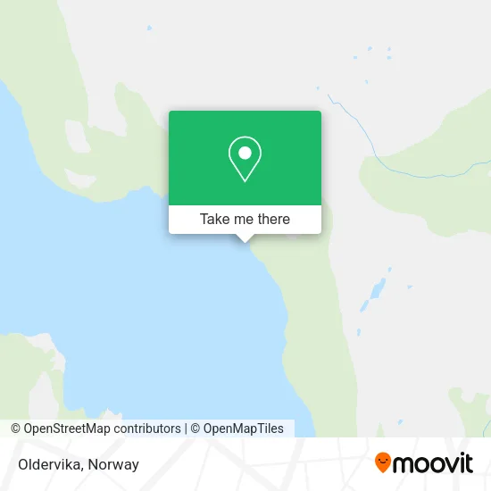 Oldervika map