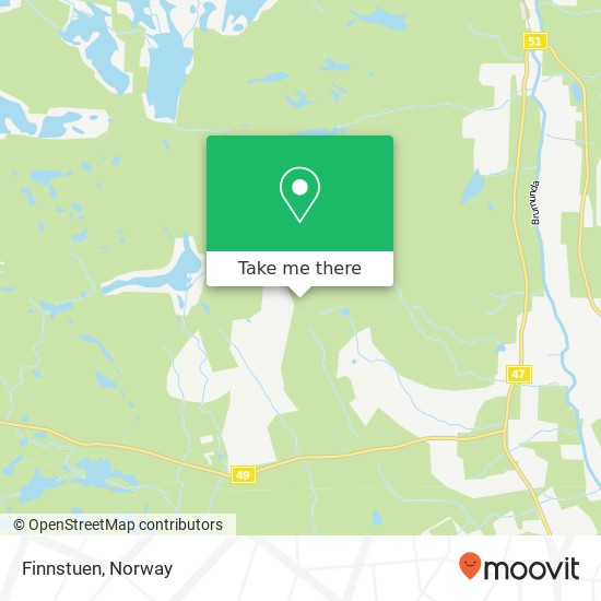 Finnstuen map