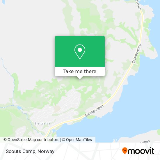 Scouts Camp map