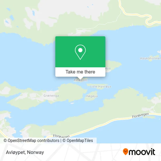 Avløypet map