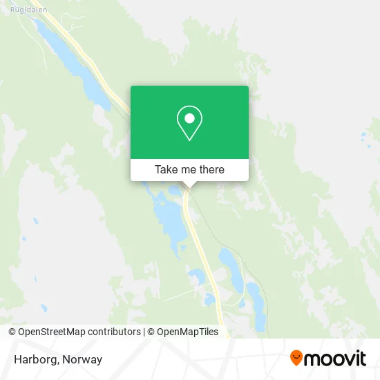 Harborg map