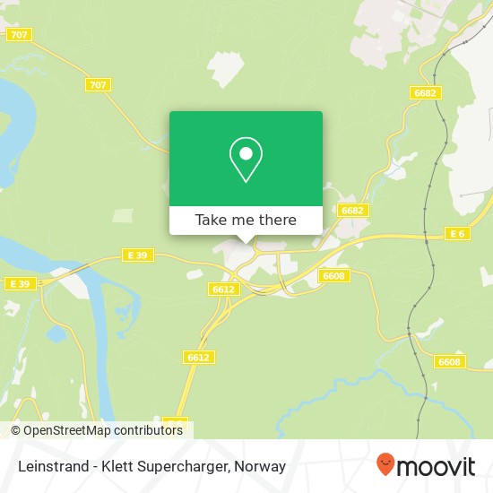 Leinstrand - Klett Supercharger map