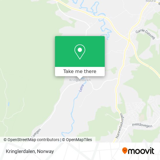 Kringlerdalen map