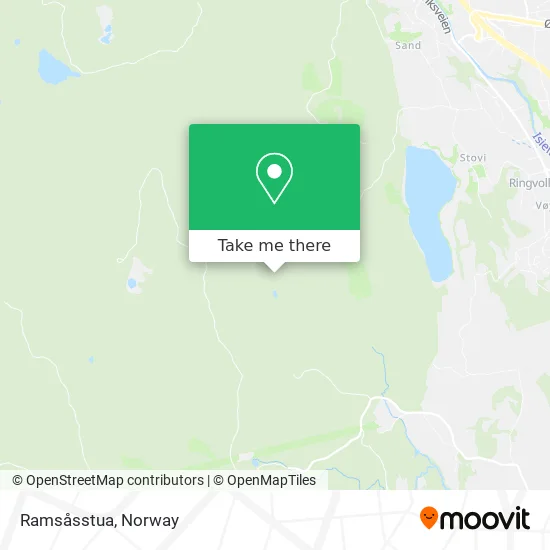 Ramsåsstua map
