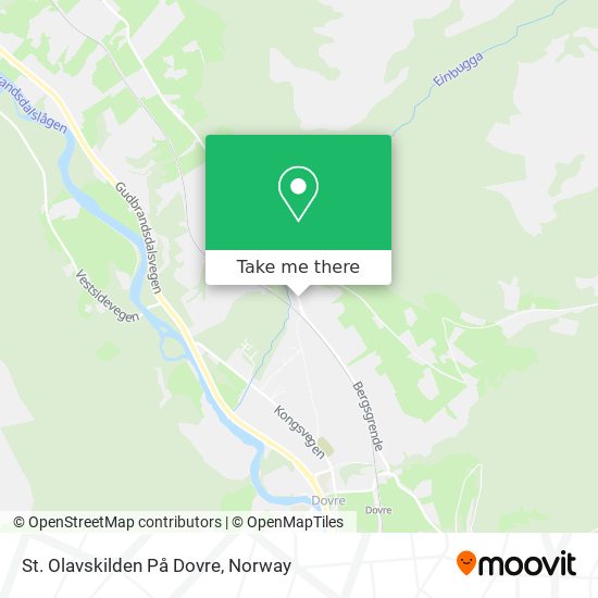 St. Olavskilden På Dovre map