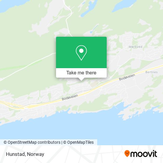 Hunstad map