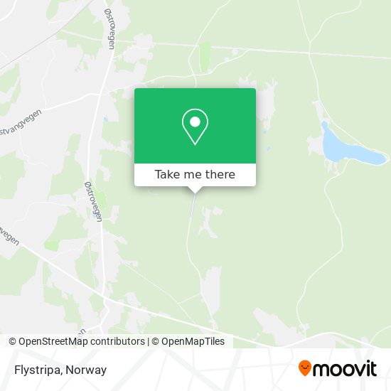 Flystripa map