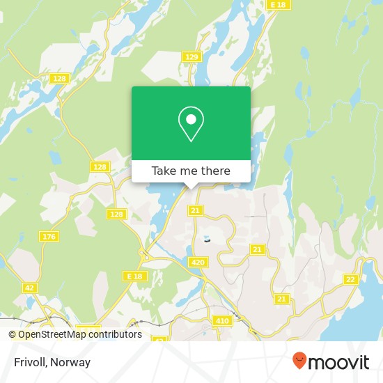Frivoll map
