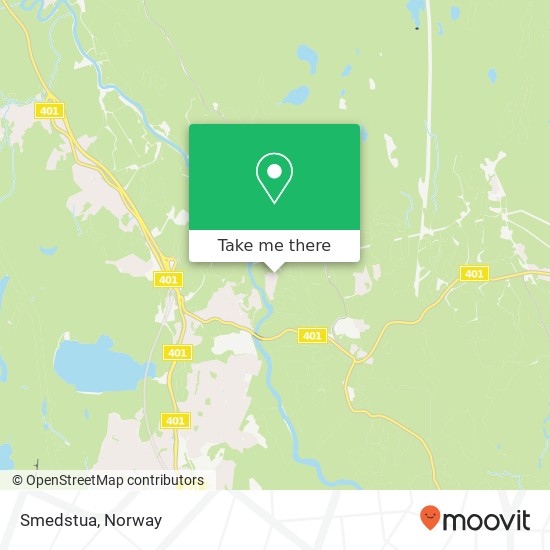 Smedstua map