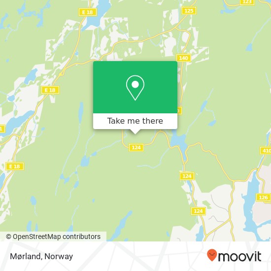 Mørland map