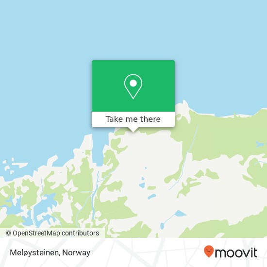 Meløysteinen map