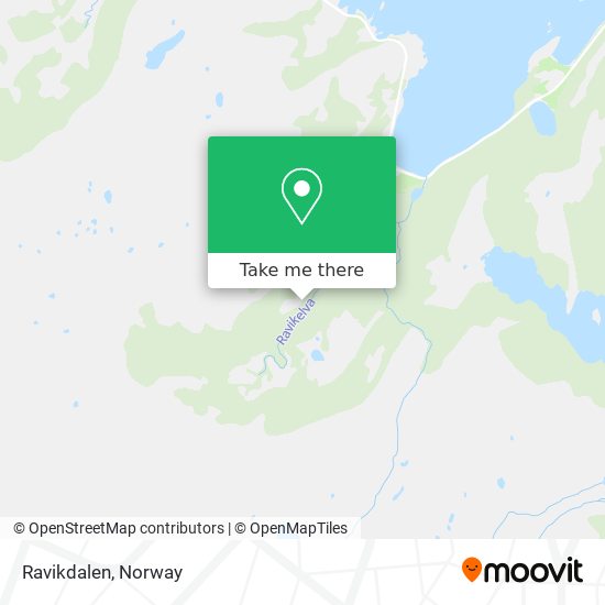 Ravikdalen map