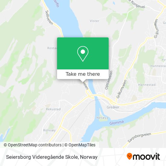 Seiersborg Videregående Skole map