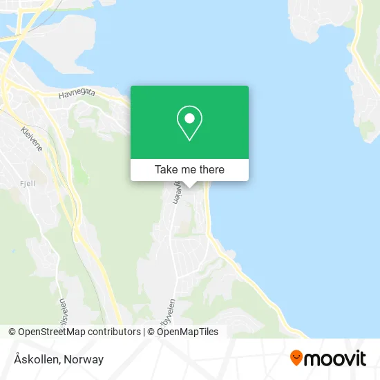 Åskollen map