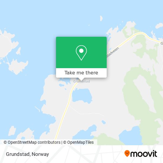 Grundstad map