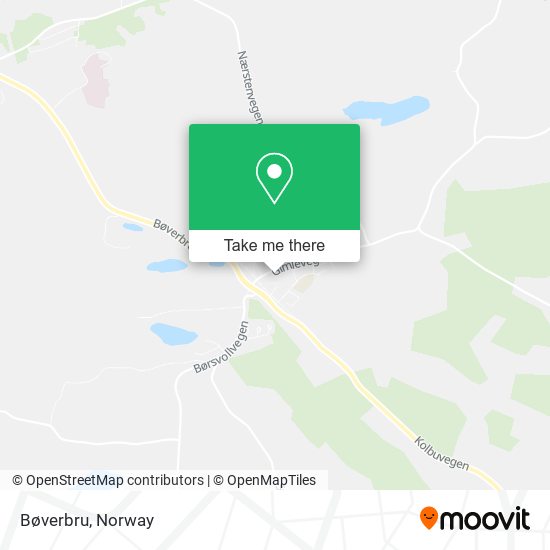 Bøverbru map