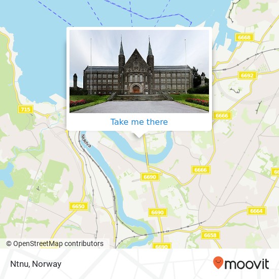 Ntnu map