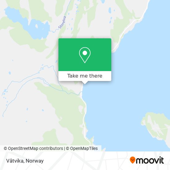 Våtvika map